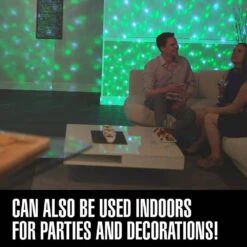 Startastic Max 12 Color Combinations Remote-Controlled Outdoor/Indoor Motion Laser Light Projector -Northlight Shop as seen on tv christmas light projectors 1562 fa 1000