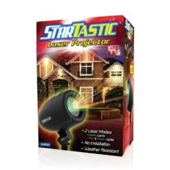 StarTastic Holiday Outdoor Light Show Laser Projector