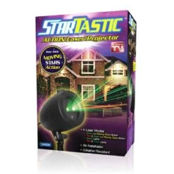 Startastic Action Outdoor Laser Projector -Northlight Shop as seen on tv christmas light projectors 1828 76 1000