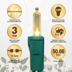 Front Page -Northlight Shop aurio lighting christmas novelty lights plcl150 hm5 ww c3 1000