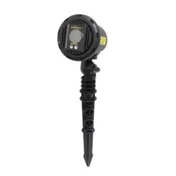 Red Laser With Integrated 16-Color LED Flood Landscape Light -Northlight Shop blisslights christmas light projectors com lr stn 4f 1000