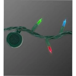 80-Light Multi-Color String Light With Bluetooth Speakers