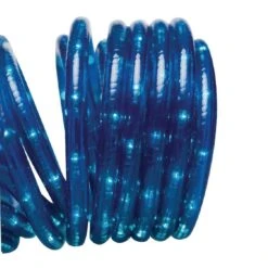 18 Ft. 50-Light Blue Mini Rope Light