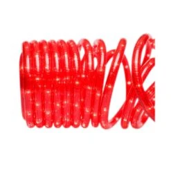 18 Ft. 50-Light Red Rope Light
