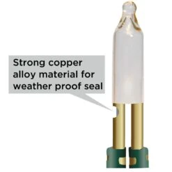 22.42 Ft. 100-Count Incandescent Blue Christmas String To String Mini Lights -Northlight Shop brite star christmas string lights 37 343 00 44 1000