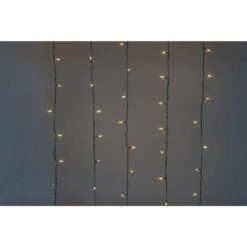 50-Light Designer Series Ceramic Gold Mini Lights -Northlight Shop brite star christmas string lights 37 425 00 4f 1000