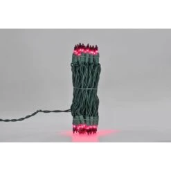 50-Light Designer Series Clear Mini Lights, Green Wire 5 50-Light Designer Series Clear Mini Lights, Green Wire -Northlight Shop brite star christmas string lights 37 427 00 4f 1000