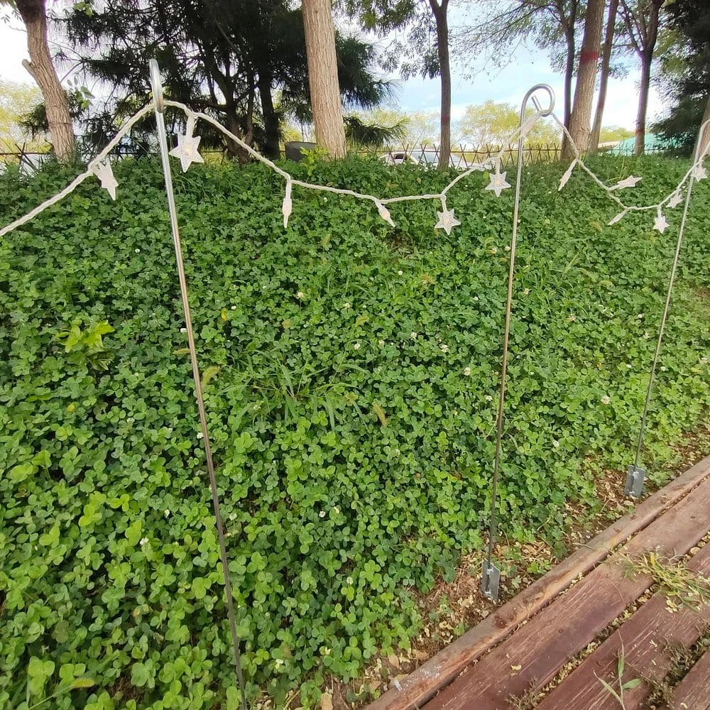 12 Pcs Pack For 37 In. Quick Light Post In Galvanized Color 3 12 Pcs Pack For 37 In. Quick Light Post In Galvanized Color - Image 3