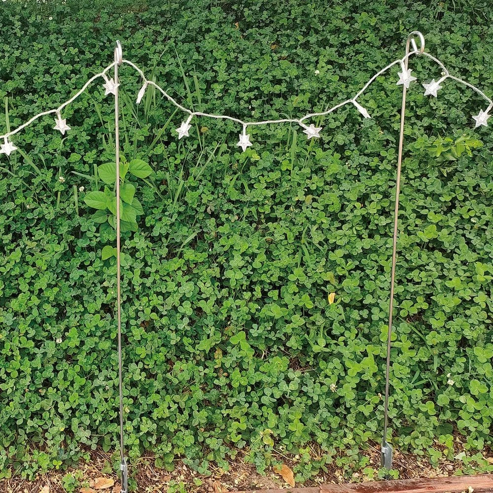 12 Pcs Pack For 37 In. Quick Light Post In Galvanized Color 2 12 Pcs Pack For 37 In. Quick Light Post In Galvanized Color - Image 2