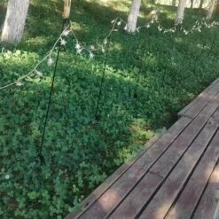 12 Pcs Pack For 37 In. Quick Light Post In Matte Black -Northlight Shop christmas light accessories jlb qlp qlp05 1f 1000