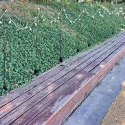 12 Pcs Pack For 37 In. Quick Light Post In Matte Black -Northlight Shop christmas light accessories jlb qlp qlp05 31 1000