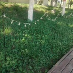 12 Pcs Pack For 37 In. Quick Light Post In Matte Black -Northlight Shop christmas light accessories jlb qlp qlp05 c3 1000