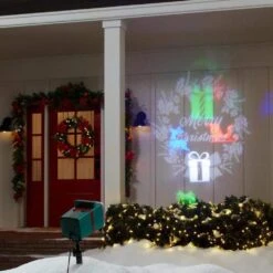 Home Accents Holiday LED Holiday Projector -Northlight Shop christmas light projectors 24gm84413 77 1000