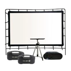 Projector & Family Theatre Kit