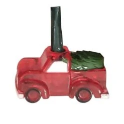 Brilliant Red Truck 20-Count Battery OP White LED Christmas String Lights On/Off/Twinkle/Timer -Northlight Shop christmas string lights 49709 myt 4f 1000