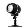 13.5 In. Rotating Black Christmas Projector Light With Remote Control