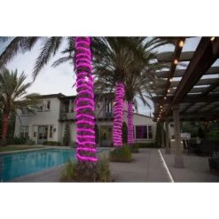 16 Ft. 108-Light LED Pink All Occasion Indoor Outdoor LED Rope Light 360Directional Shine Decoration -Northlight Shop deerport decor christmas rope lights ml12 mrl16 pn 4f 1000