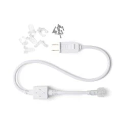 16 Ft. Soft White All Occasion Indoor Outdoor 1/4 In. LED Rope Light 360Directional Shine Decoration (2-Pack) -Northlight Shop deerport decor christmas rope lights ml12 mrl16 sw 2pk fa 1000