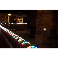 48 Ft. Multi-Color All Occasion Indoor Outdoor LED Rope Light 360Directional Shine Decoration (2-Pack, 96 Ft. Total) -Northlight Shop deerport decor christmas rope lights ml12 mrl48 ml 2pk 4f 1000