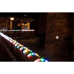 48 Ft. Multi-Color All Occasion Indoor Outdoor LED Rope Light 360Directional Shine Decoration -Northlight Shop deerport decor christmas rope lights ml12 mrl48 ml 4f 1000