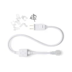 48 Ft. So Ft. White All Occasion Indoor Outdoor LED Rope Light 360Directional Shine Decoration (2-Pack, 96 Ft. Total) -Northlight Shop deerport decor christmas rope lights ml12 mrl48 sw 2pk 44 1000