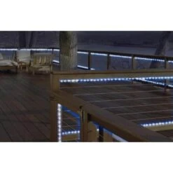 16 Ft. 80-Light Blue LED Mini Rope Light -Northlight Shop deerport decor christmas rope lights mrl16 bl 4f 1000