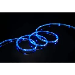 16 Ft. 80-Light Blue LED Mini Rope Light