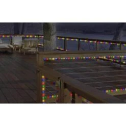 80-Light 16 Ft. LED Multi-Color Mini Rope Light TRUE-Tech 360-Degree Directional Shine -Northlight Shop deerport decor christmas rope lights mrl16 ml 4f 1000