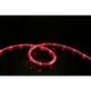 16 Ft. Red All Occasion Indoor Outdoor LED Rope Light 360Directional Shine Decoration (2-Pack, 32 Ft. Total)