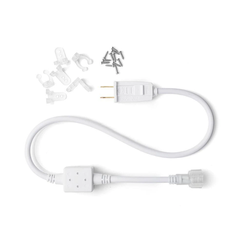 Value Pack - 4 Pack - 48 Ft. 324-Light Warm White All Occasion Indoor Outdoor LED Rope Light 5 Value Pack - 4 Pack - 48 Ft. 324-Light Warm White All Occasion Indoor Outdoor LED Rope Light - Image 5