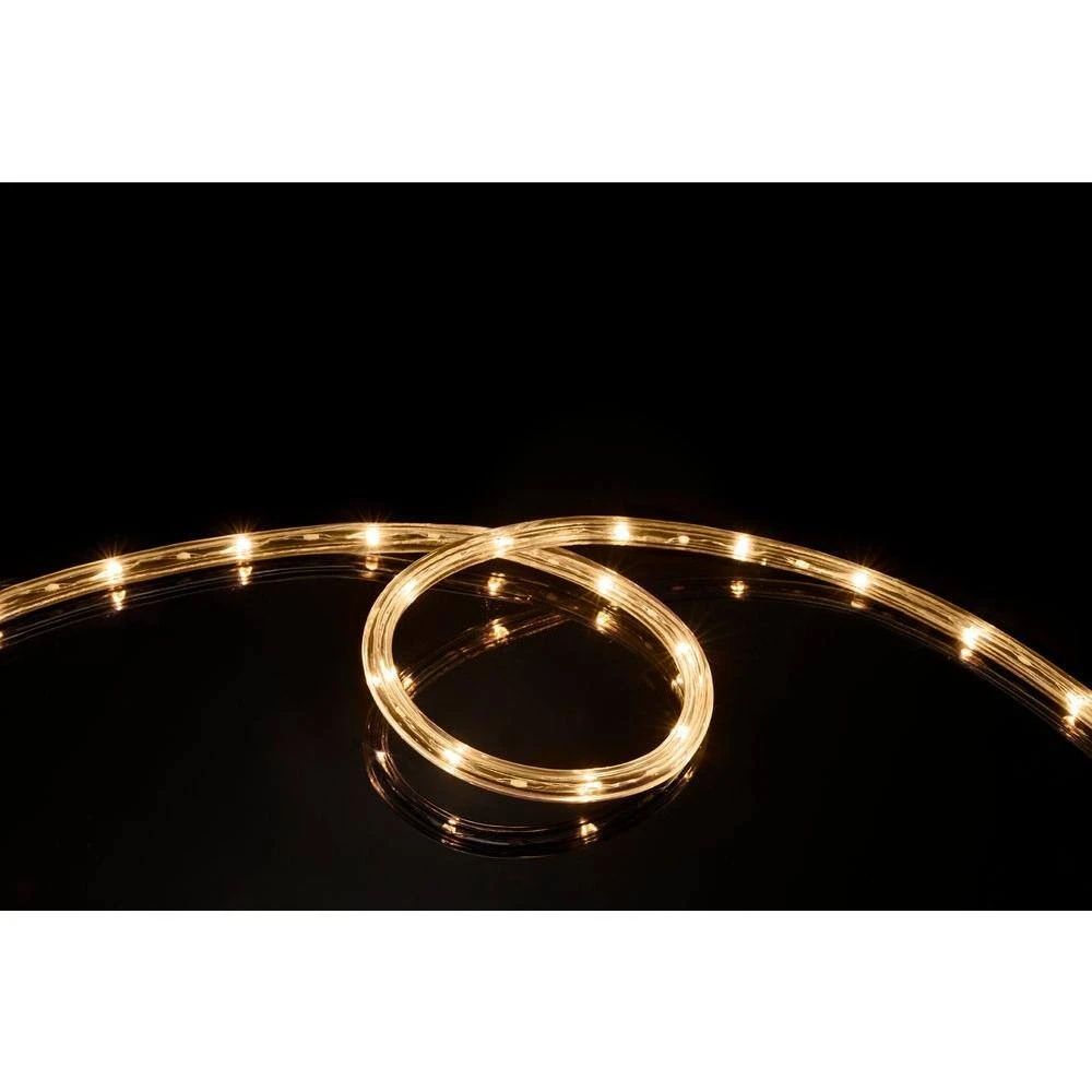 Value Pack - 4 Pack - 48 Ft. 324-Light Warm White All Occasion Indoor Outdoor LED Rope Light 1 Value Pack - 4 Pack - 48 Ft. 324-Light Warm White All Occasion Indoor Outdoor LED Rope Light