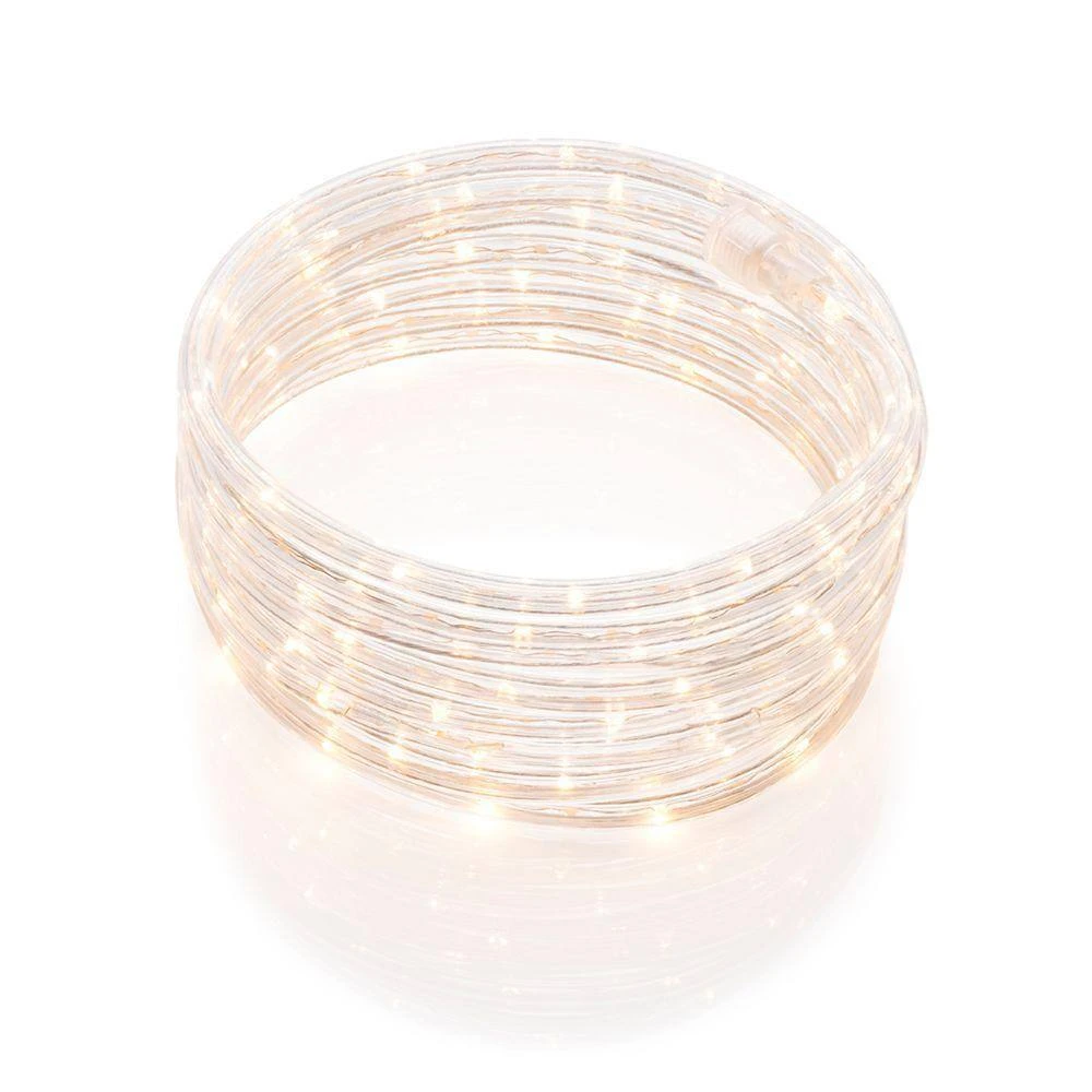 Value Pack - 4 Pack - 48 Ft. 324-Light Warm White All Occasion Indoor Outdoor LED Rope Light 2 Value Pack - 4 Pack - 48 Ft. 324-Light Warm White All Occasion Indoor Outdoor LED Rope Light - Image 2