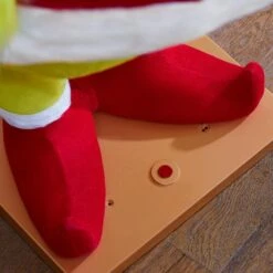 Dr. Seuss 68.9 In Animated Christmas Grinch With Sound Yard Sculpture -Northlight Shop dr seuss christmas light projectors 21gm12656 1d 1000