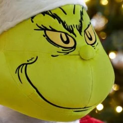 Dr. Seuss 68.9 In Animated Christmas Grinch With Sound Yard Sculpture -Northlight Shop dr seuss christmas light projectors 21gm12656 a0 1000
