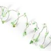 10 Ft. White Flower LED Garlands (2-Pack)