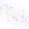 10 Ft. L Multi-Color Christmas Firecracker White Garland With Lights
