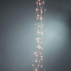 120-Light LED Warm White 10 Strand Indoor/Outdoor Multi-Function String Lights