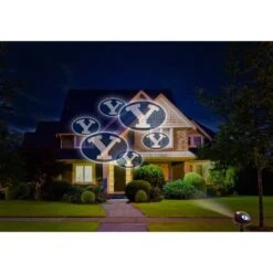 NCAA Brigham Young Cougars Team Pride Light -Northlight Shop fabrique innovations inc christmas light projectors cledbyu c3 1000