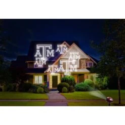 NCAA Texas A&M Aggies Team Pride Light -Northlight Shop fabrique innovations inc christmas light projectors cledtam c3 1000