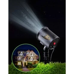NHL Anaheim Ducks Team Pride Light -Northlight Shop fabrique innovations inc christmas light projectors ledduc c3 1000
