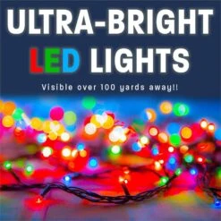 1.5 Ft. 24-Light LED Jeweled Ball Ornament With Snowflake Design -Northlight Shop fraser hill farm christmas novelty lights ffrs018 orn1 gn a0 1000