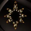 Holidynamics, 23 In. LED Small Bethlehem Star Christmas Decor