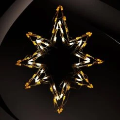 Holidynamics, 23 In. LED Small Bethlehem Star Christmas Decor