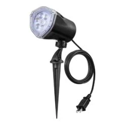 Home Accents Holiday LED Snowflakes Illusion Projector