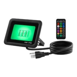 Home Accents Holiday 30-Watt Multi-Colored LED Floodlight -Northlight Shop home accents holiday christmas light projectors 25le11064 40 1000