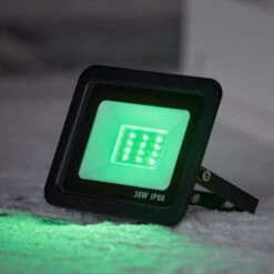 Home Accents Holiday 30-Watt Multi-Colored LED Floodlight -Northlight Shop home accents holiday christmas light projectors 25le11064 a0 1000