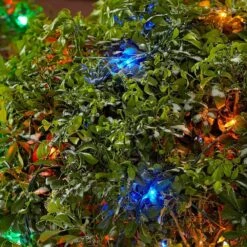 Home Accents Holiday 150 Count Multi-Colored Mini LED Net Lights -Northlight Shop home accents holiday christmas net lights ty413 1615sm a0 1000
