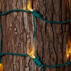 Home Accents Holiday 2 Ft. X 10 Ft. 144-Light Dome LED Warm White Net Light -Northlight Shop home accents holiday christmas net lights ty597 1715ww 1d 1000