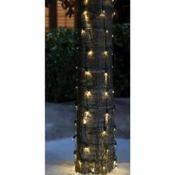Home Accents Holiday 2 Ft. X 10 Ft. 144-Light Dome LED Warm White Net Light -Northlight Shop home accents holiday christmas net lights ty597 1715ww 66 1000