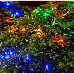 Home Accents Holiday 150 Count Multi-Colored Steady Lit Mini LED Net Lights -Northlight Shop home accents holiday christmas net lights ty630 1715m a0 1000
